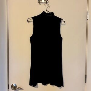 NWOT Mock-Neck Tunic | Garnet Hill (Black)